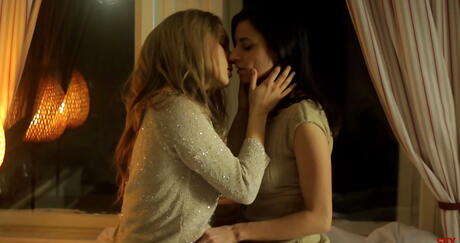 Sex Art Gabi De Castello And Whitney Conroy In Lesbian Fun Scene
